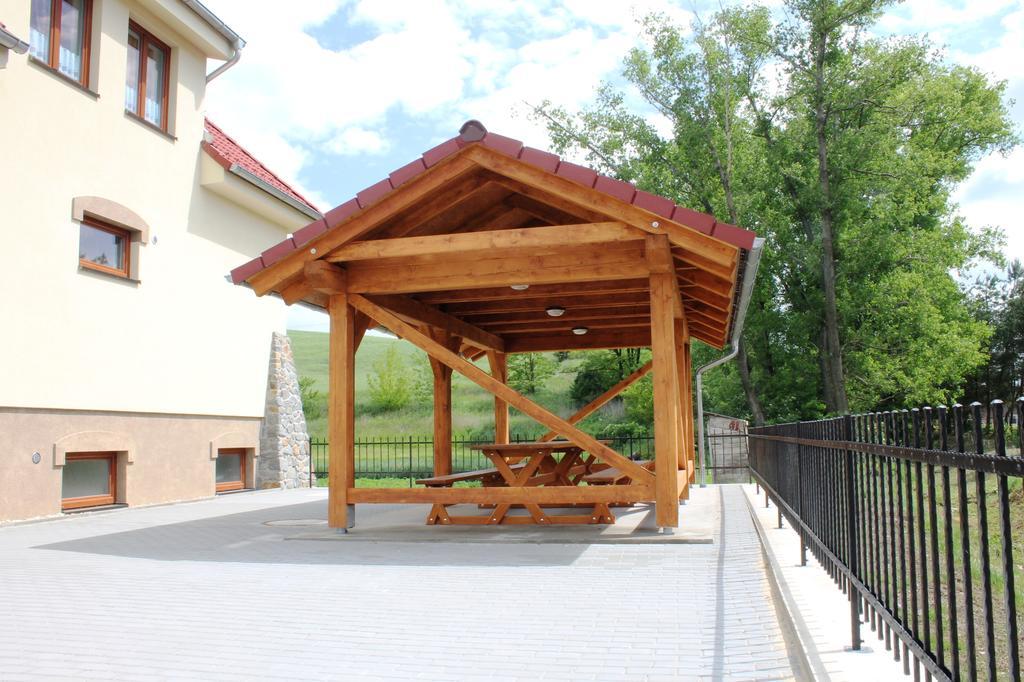 Отель Penzion U Sklepu Hovorany Экстерьер фото